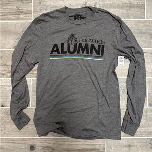 Universal Gray Long Sleeve Alumni Tee